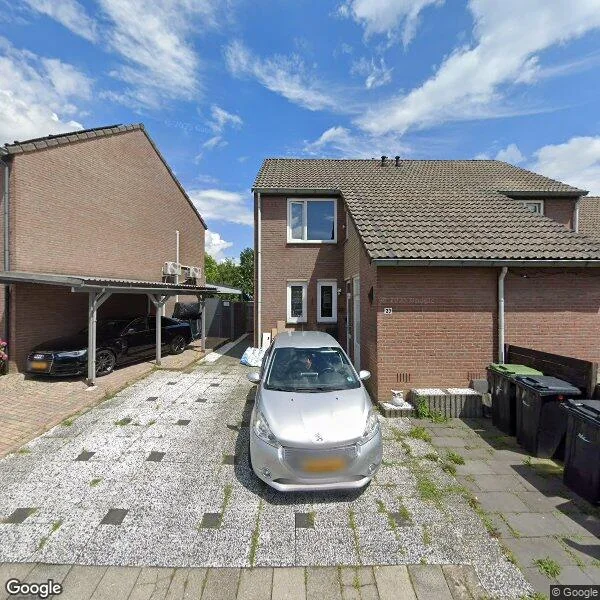 Straatbeeld van Eoceenstraat 33, 6412DC Heerlen