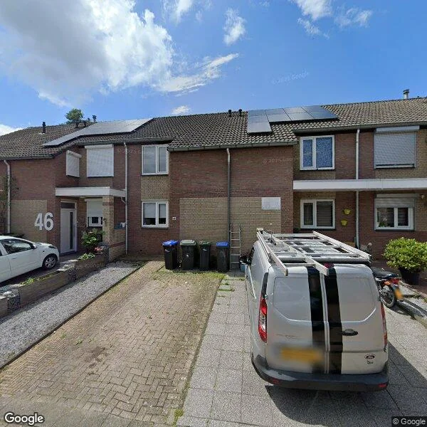 Straatbeeld van Eoceenstraat 44, 6412DB Heerlen