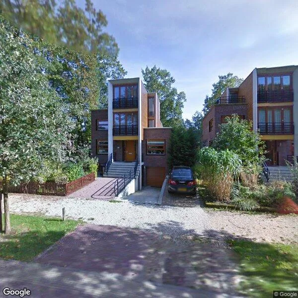 Straatbeeld van Erasmuslaan 122, 3707ZG Zeist