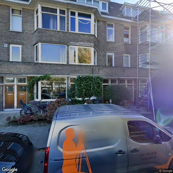 Straatbeeld van Erasmussingel 10B, 3051KE Rotterdam