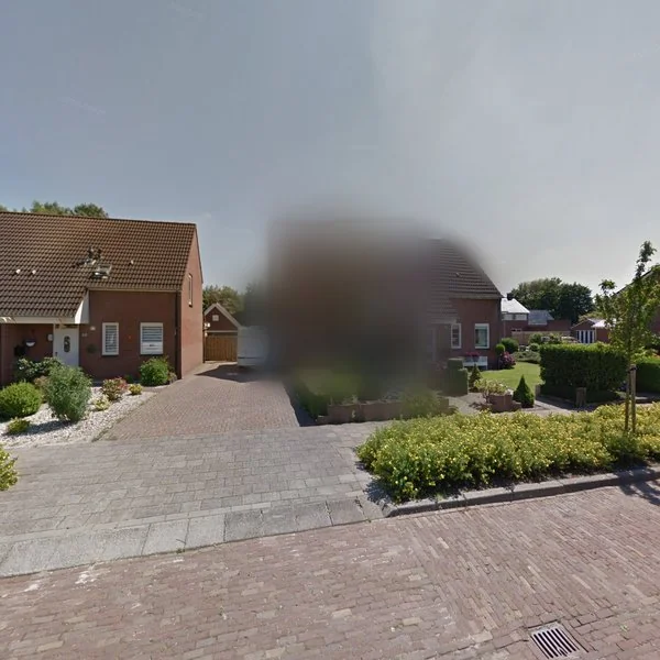 Straatbeeld van Erasmusstraat 28, 9665NZ Oude Pekela