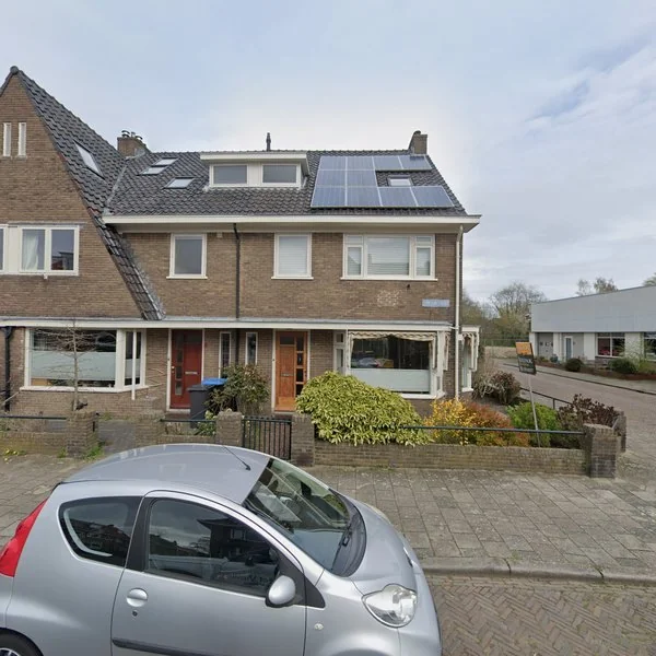 Straatbeeld van Erasmusstraat 4, 7412DP Deventer