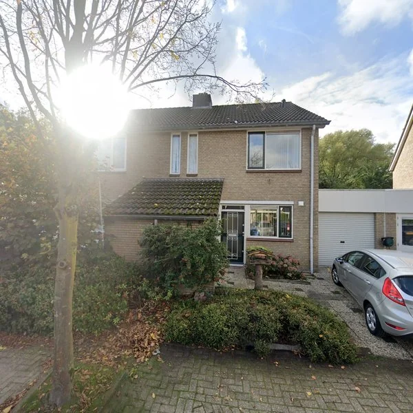 Straatbeeld van Erasmustuin 9, 2908XG Capelle aan den IJssel
