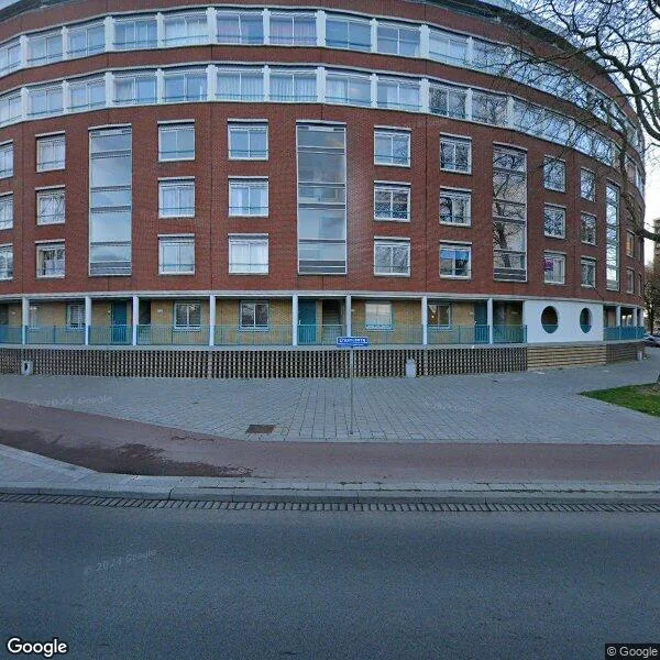 Straatbeeld van Erasmusweg 1, 2532CD Den Haag