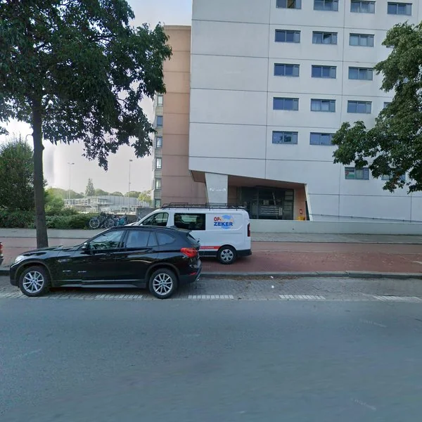 Straatbeeld van Erasmusweg 1165N, 2542PS Den Haag