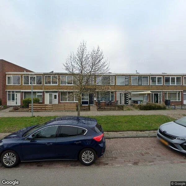Straatbeeld van Erasmusweg 23, 9602AB Hoogezand