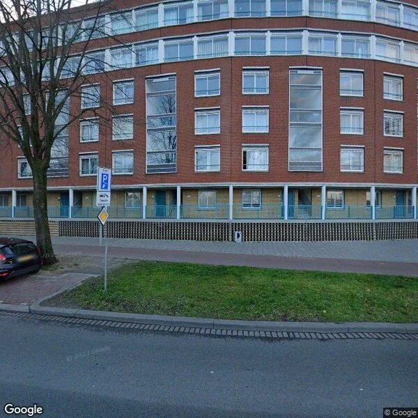 Straatbeeld van Erasmusweg 5A, 2532CD Den Haag