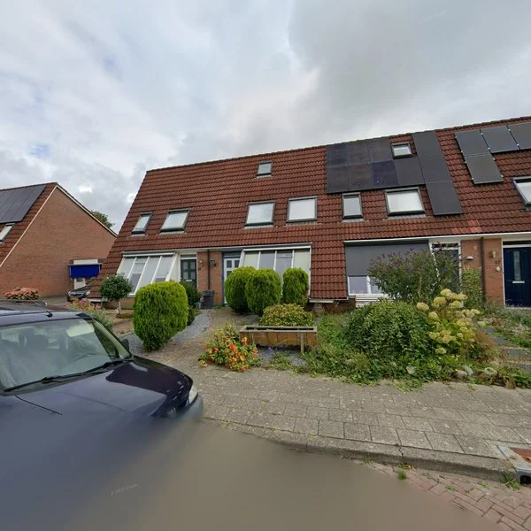 Straatbeeld van Ereprijs 21, 9302AM Roden