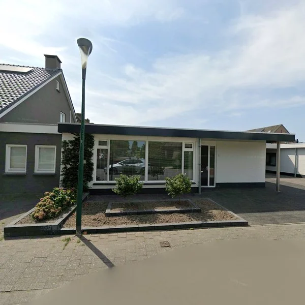 Straatbeeld van Ereprijsstraat 6, 5571JA Bergeijk