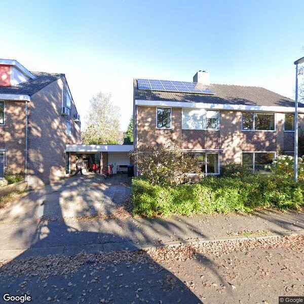 Straatbeeld van Ereprijsweg 9, 9753AP Haren Gn