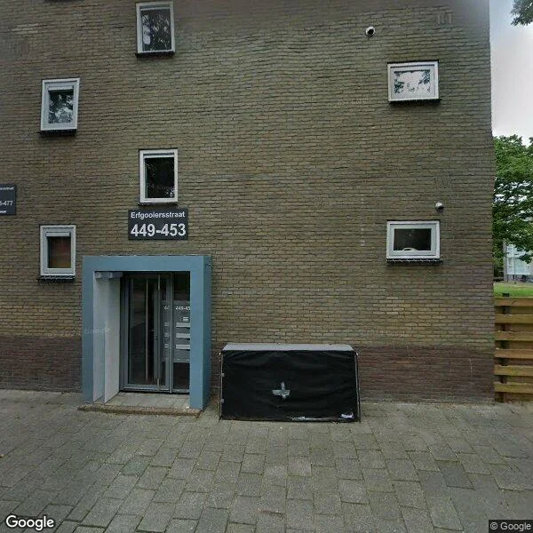 Straatbeeld van Erfgooiersstraat 449, 1222AR Hilversum