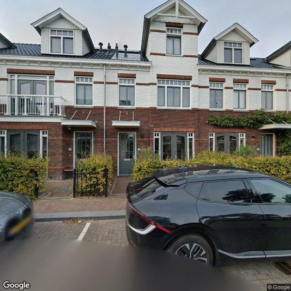 Straatbeeld van Erfprins 16, 2342CK Oegstgeest