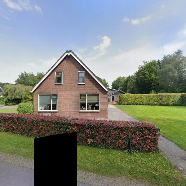 Straatbeeld van Erfscheidenweg 12A, 7833JT Nieuw-Amsterdam