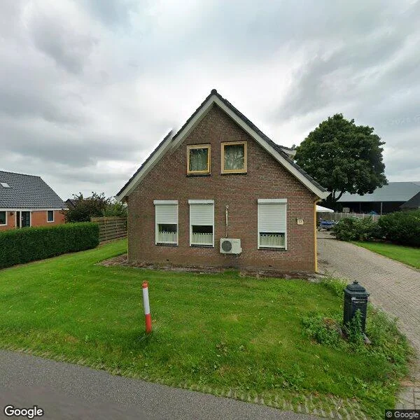 Straatbeeld van Erfscheidenweg 55, 7833JV Nieuw-Amsterdam