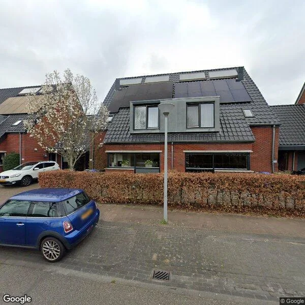 Straatbeeld van Erfwal 118, 8043XL Zwolle