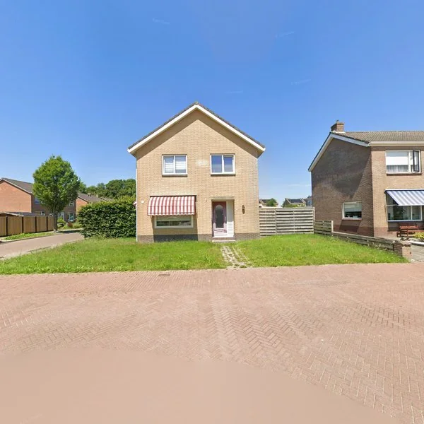 Straatbeeld van Ericalaan 21, 8411VE Jubbega