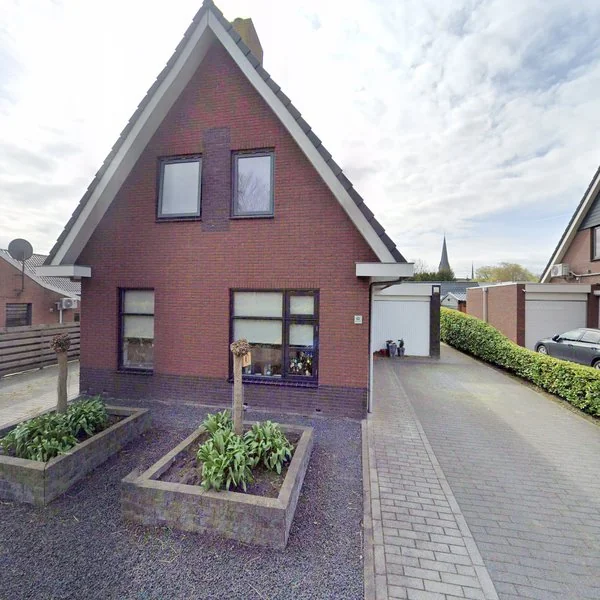 Straatbeeld van Ericalaan 6, 9665RH Oude Pekela