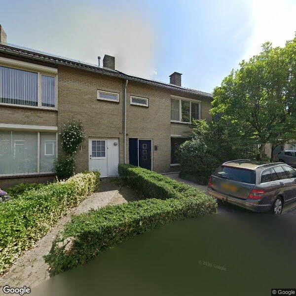 Straatbeeld van Ericapad 10, 5552RP Valkenswaard
