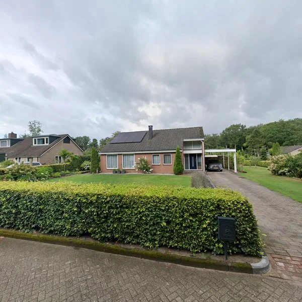Straatbeeld van Ericapark 12, 9462RD Gasselte