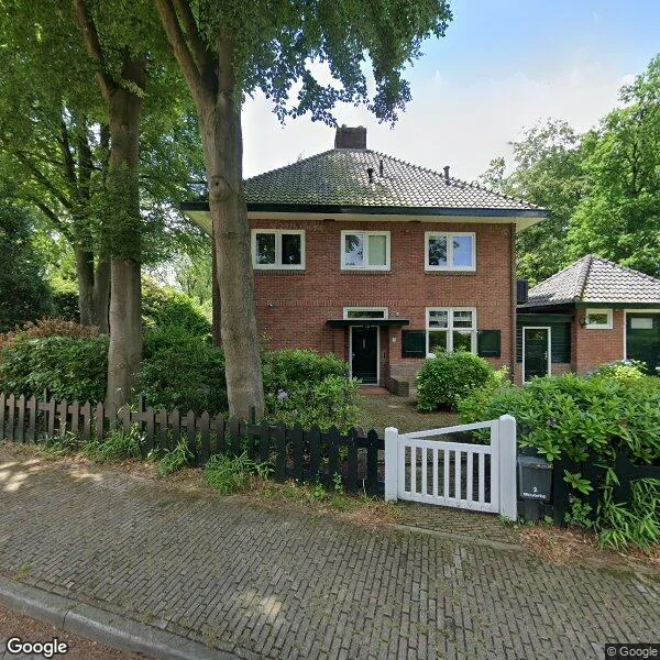 Straatbeeld van Ericaweg 2, 1272CT Huizen