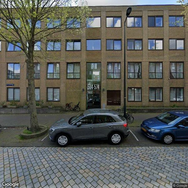 Straatbeeld van Erich Salomonstraat 566, 1087KC Amsterdam