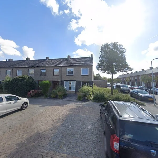 Straatbeeld van Erik de Rodestraat 20, 5223RW Den Bosch