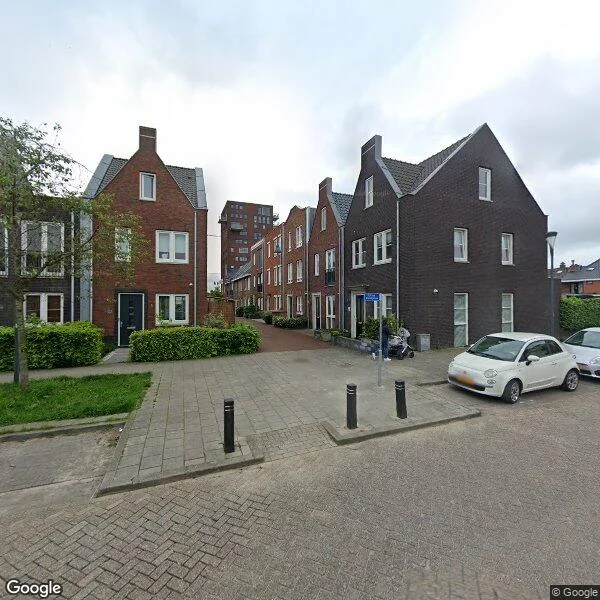 Straatbeeld van Erik van Brunswijklaan 9, 3445VT Woerden