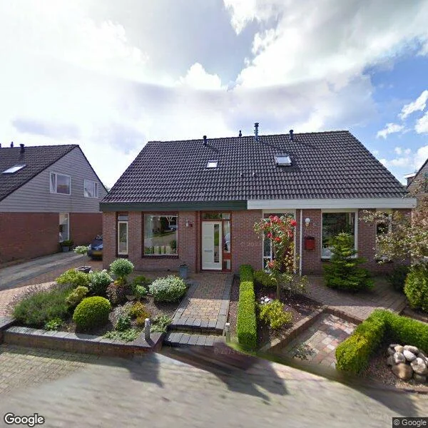 Straatbeeld van Ermeline 21, 9291JK Kollum