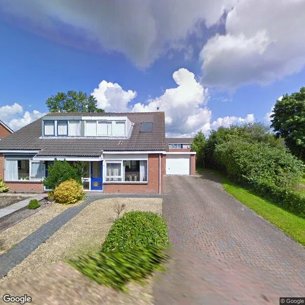 Straatbeeld van Ermeline 6, 9291JC Kollum