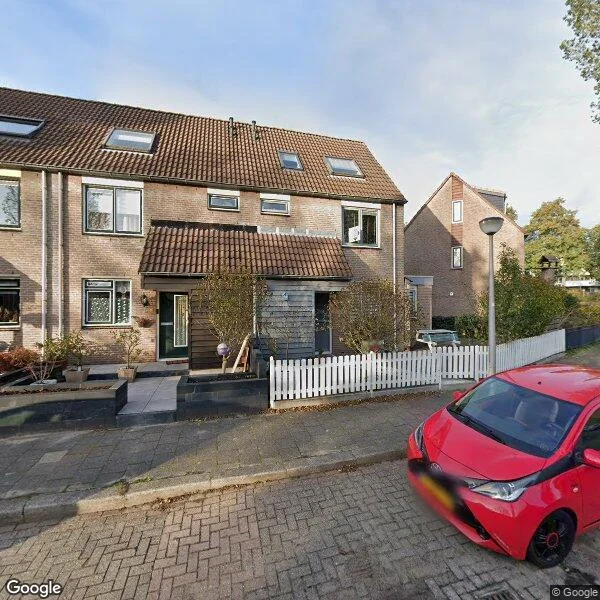 Straatbeeld van Ernst Barlachrade 11, 2907MK Capelle aan den IJssel