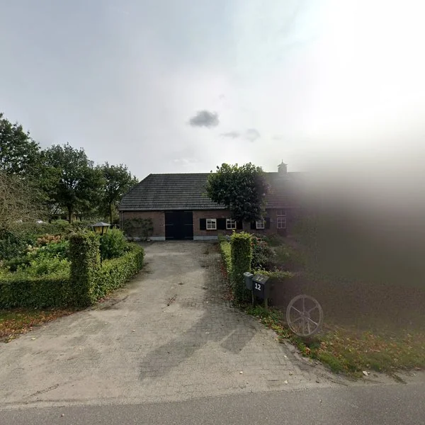 Straatbeeld van Erphoevenweg 12, 5406VD Uden