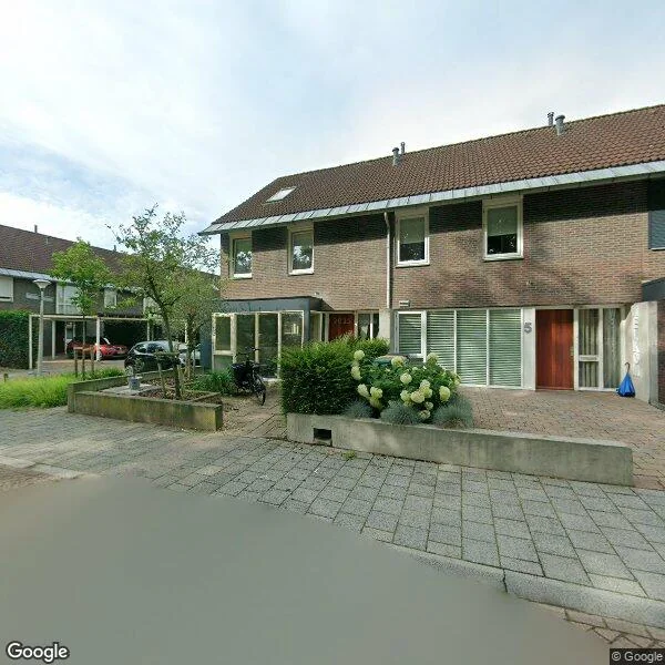 Straatbeeld van Erve Wolbert 7, 7577NS Oldenzaal
