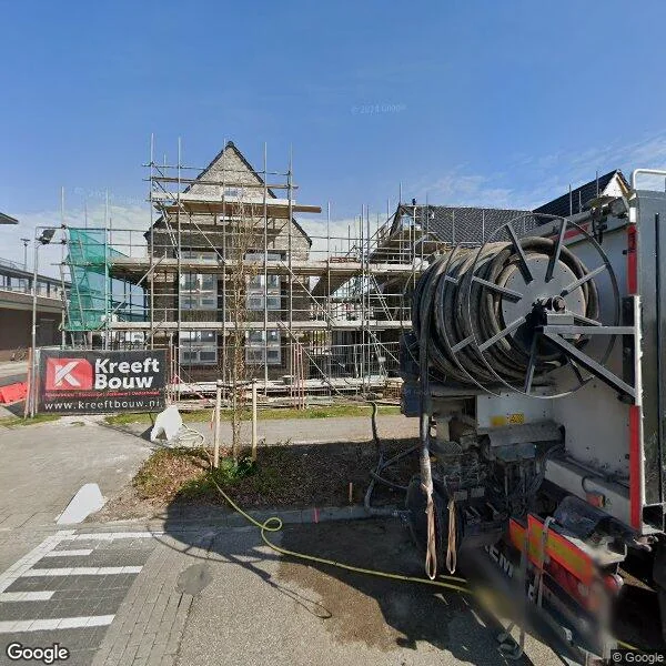 Straatbeeld van Ervenweg 20, 7773DB Hardenberg