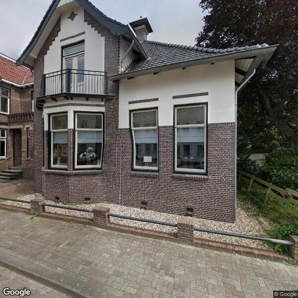 Straatbeeld van Esbörgstraat 4, 9679BT Scheemda