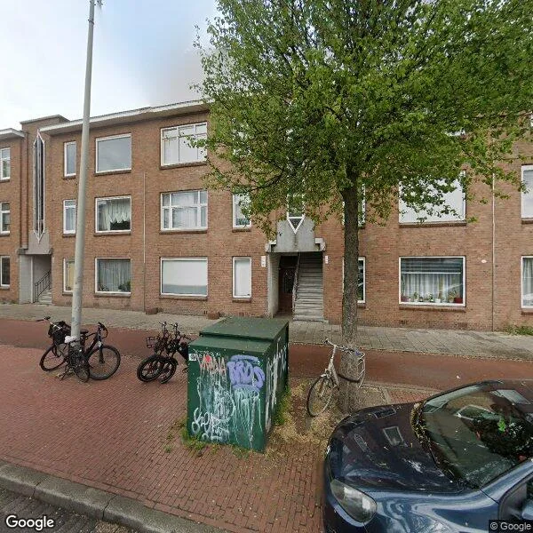 Straatbeeld van Escamplaan 145, 2547GC Den Haag