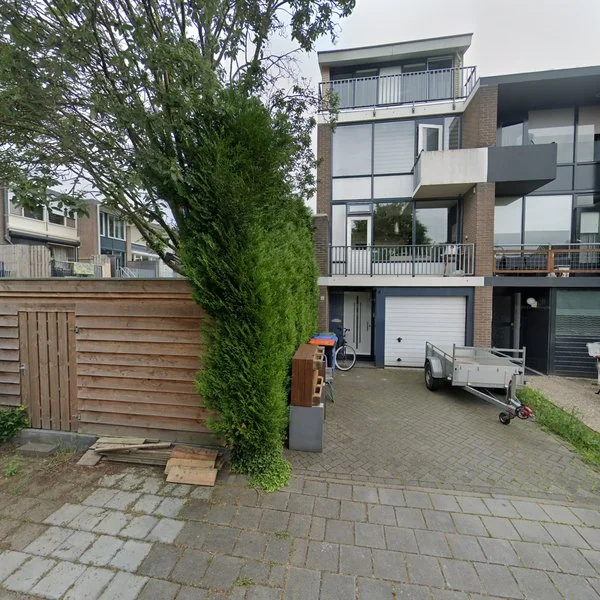 Straatbeeld van Escarp 16, 4207GK Gorinchem