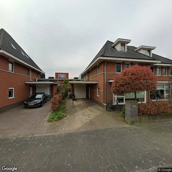 Straatbeeld van Eschberg 28, 3825BG Amersfoort