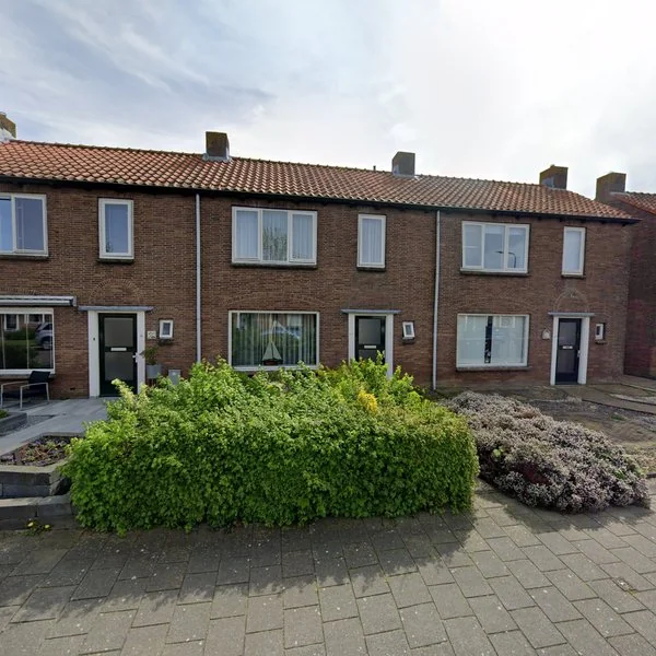Straatbeeld van Esdoornstraat 15, 3257XB Ooltgensplaat
