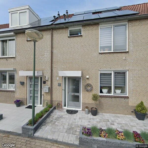 Straatbeeld van Esdoornstraat 49, 2871RV Schoonhoven