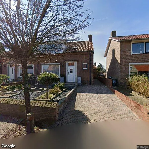 Straatbeeld van Esdoornstraat 6, 6602GE Wijchen