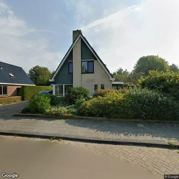 Straatbeeld van Eslawâld 45, 9269VH Feanwâlden