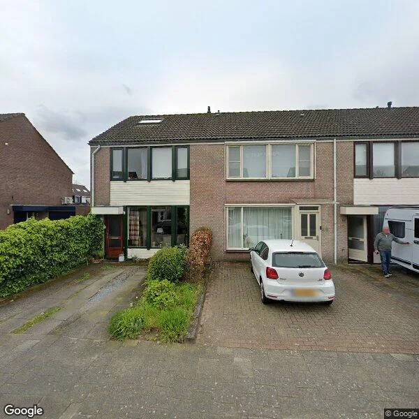 Straatbeeld van Espenberg 49, 4708EN Roosendaal