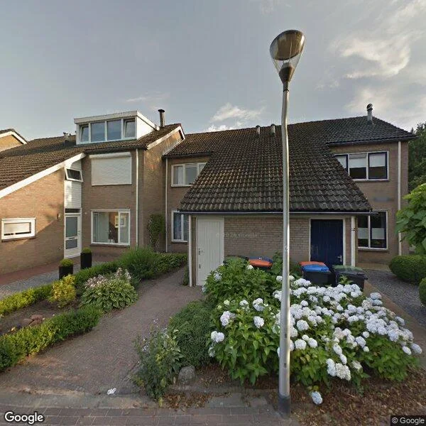 Straatbeeld van Esperloop 7, 5032XM Tilburg