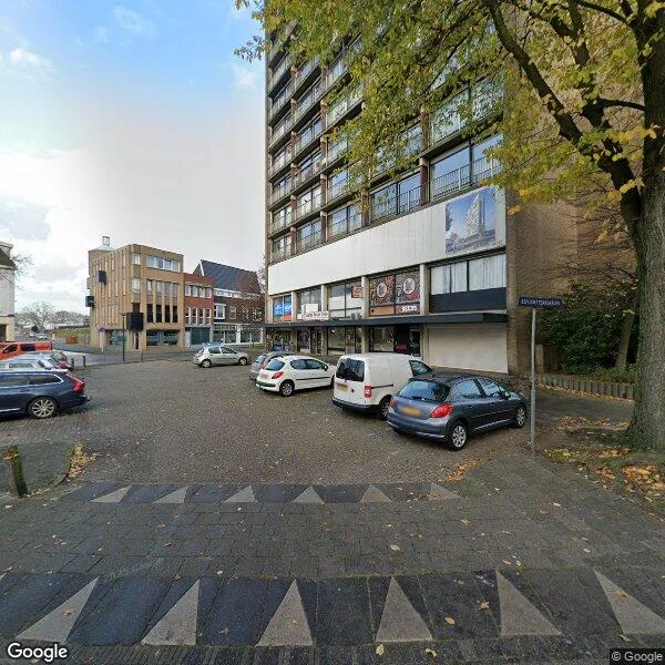 Straatbeeld van Espoortstraat 21, 7511CD Enschede
