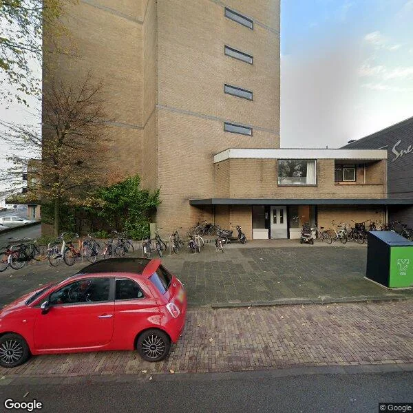Straatbeeld van Espoortstraat 69, 7511CE Enschede