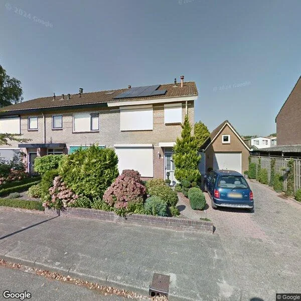 Straatbeeld van Essenakker 22, 8097SN Oosterwolde Gld