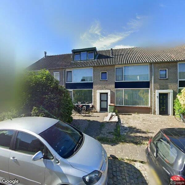 Straatbeeld van Etterbeekstraat 5, 4826PH Breda