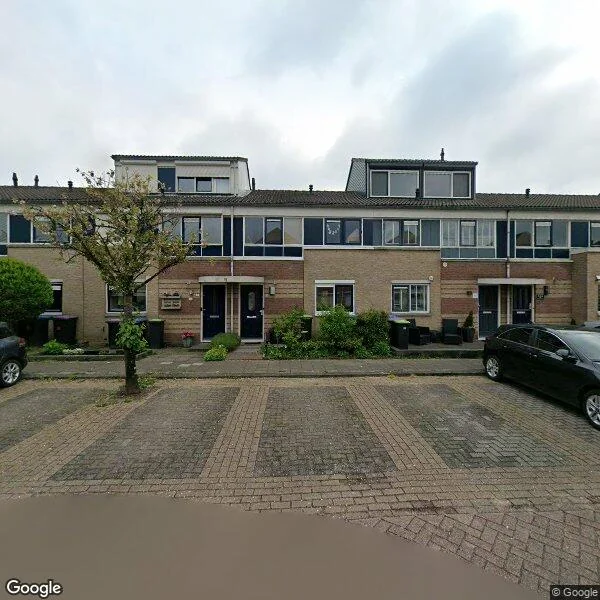 Straatbeeld van Etty Hillesumstraat 13, 3207GD Spijkenisse