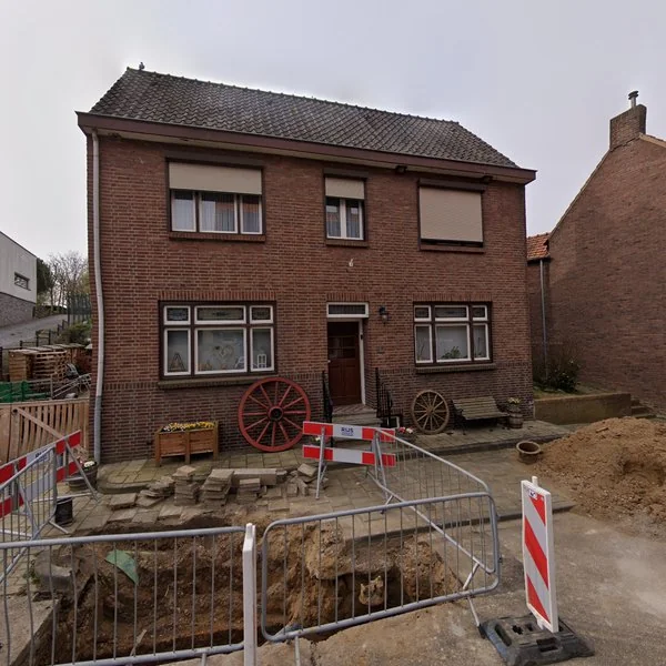 Straatbeeld van Etzenraderstraat 12, 6454AK Jabeek
