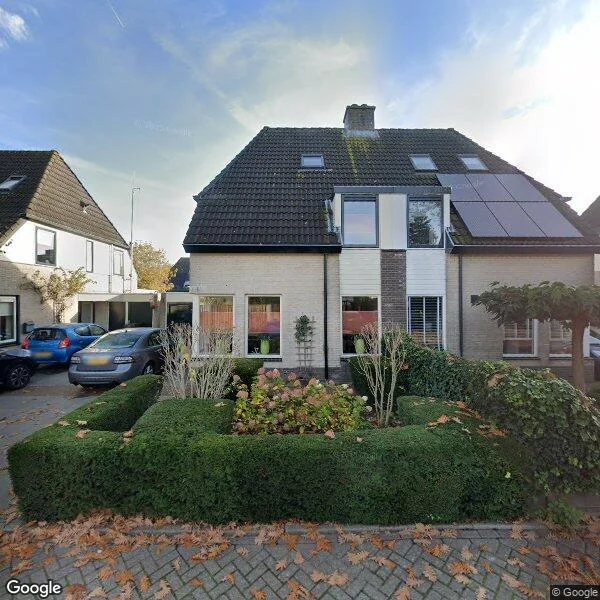 Straatbeeld van Eufraatstraat 11, 1827KE Alkmaar